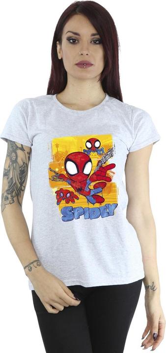 Produktbild Spidey And His Amazing Friends Flying TShirt (L)