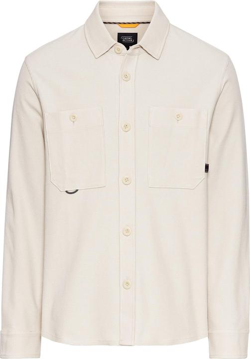 Actual product image Camel Active Overshirt aus reiner Baumwolle (M)