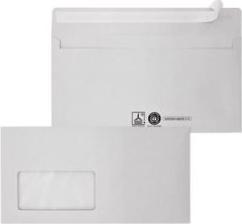 Image du produit Mailmedia Enveloppe recyclée, DIN long, autocollante (DL)