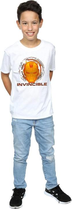 Immagine prodotto Iron Man Invincible Maglietta Ragazzi (140, 146)