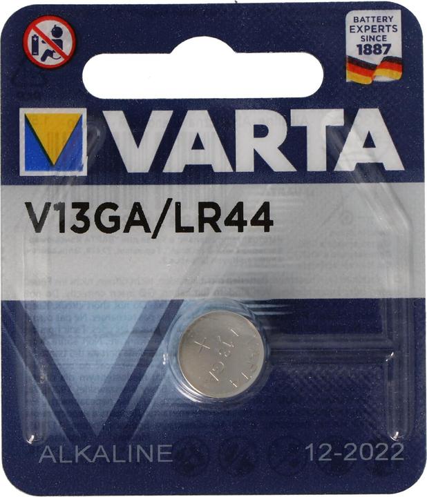 Produktbild Varta Electronics V13GA (1 Stk., LR44, 130 mAh)