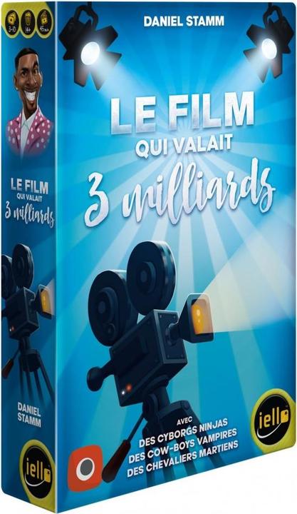 Produktbild Iello Le Film qui valait 3 Milliards (Französisch)