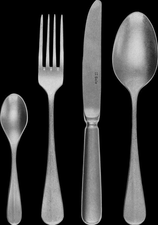 Immagine prodotto Sola Baguette Vintage (24 Pezzo/i, Set di posate)