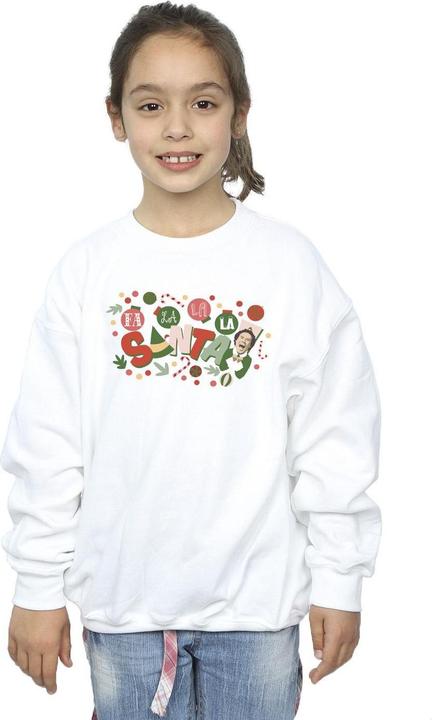 Image du produit Elf - Sweat SANTA FA LA LA - Fille (140, 146)