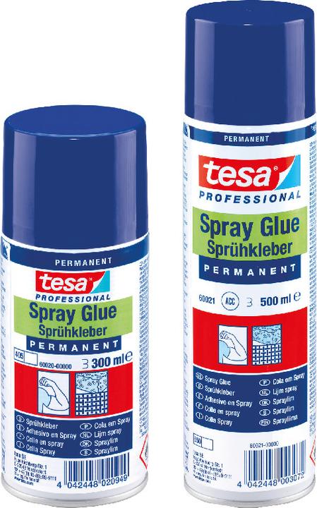 Immagine prodotto tesa Adesivo spray PERMANENTE (295 g, 300 ml)
