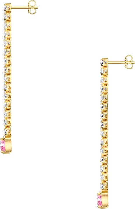 Produktbild Glanzstücke München Damen Herz Sterling Silber Zirkonia Gelbgold - 34424 (Sterling Silber)