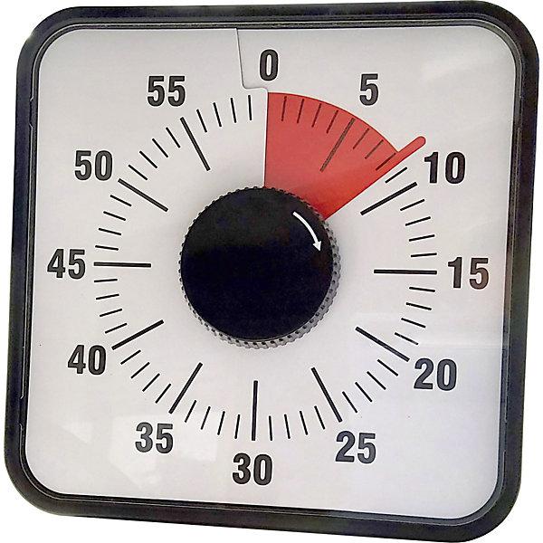 Image du produit Bürk Minuteur de réunion, h x l x p 195 x 195 x 32 mm, noir.