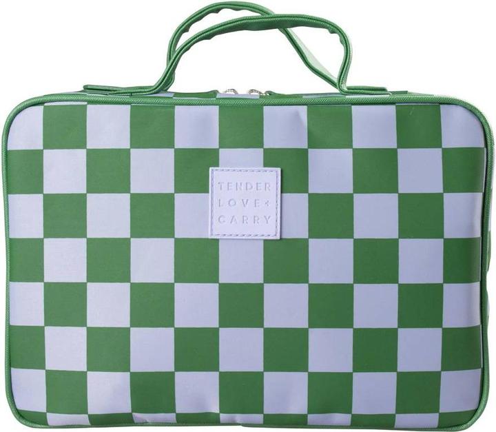 Tender Love + Carry Grn Lilac Gambit Hanging Washbag
