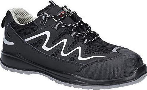 Actual product image Centek Fs313 Extra Light Water Resistant Nubuck Leather Safety Sneaker (No safety category, 41)