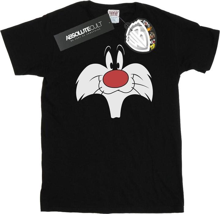 Image du produit Looney Tunes - T-shirt SYLVESTER BIG FACE - Homme (3XL)