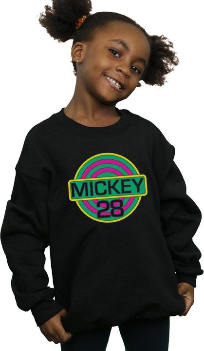 Actual product image Disney Girls Mickey Mouse Mickey 28 Sweatshirt (140, 146)