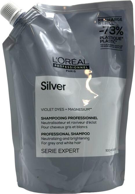Immagine prodotto L'Oréal Professionnel Expert Silver (500 ml, Shampoo antigiallo)