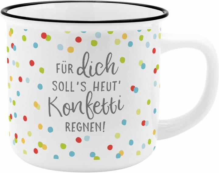 Immagine prodotto Sheepworld Tazza con motivo a coriandoli, 35 cl