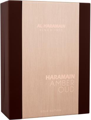 Actual product image Al Haramain Amber Oud Gold Edition by Eau de Parfum Spray (Unisex) 60 ml (Eau de parfum, 60 ml)