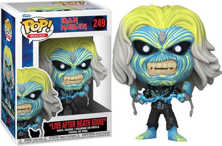 Image du produit Funko POP! - Iron Maiden: Eddie - Live After Death