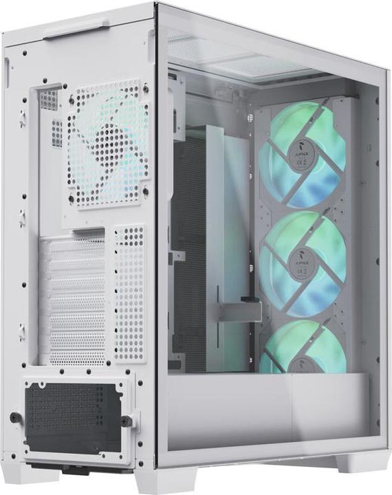 Image du produit AeroCool Geh Midi APNX C1 MicroATX/ATX/MiniITX o.N. (blanc) (mATX, ATX, Mini-ITX)