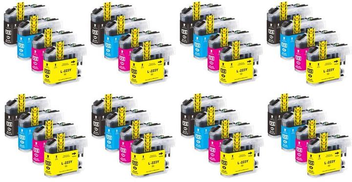 Produktbild Hermex Kompatible Tintenpatrone XL für Brother DCP-J562DW (M, Y, BK, C)