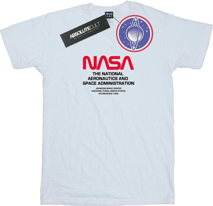 Immagine prodotto Nasa Worm Blurb Maglietta Ragazzi (128)