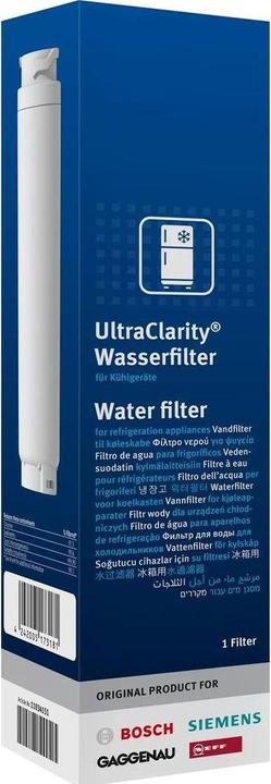 Gaggenau Cuno UltraClarity Wasserfilter 2x 11028820, 641425, 740560, 740570