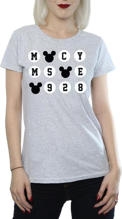 Image du produit Disney - T-shirt MICKEY MOUSE CIRCLES - Femme (XXL)