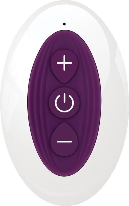Actual product image Evolved - Velvet Hammer Clitoris Vibrator - Purple