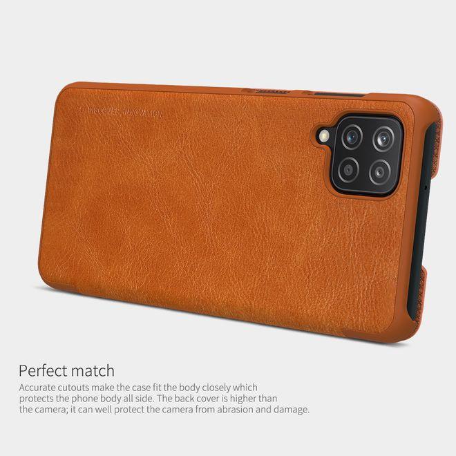 Actual product image Nillkin Qin Series (Samsung Galaxy A12)
