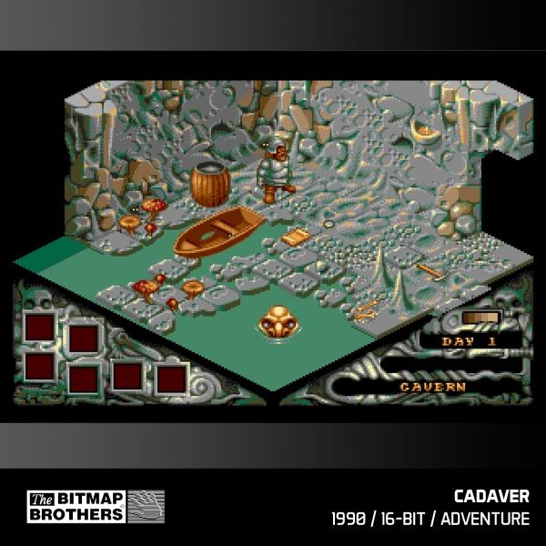 Image du produit Blaze Cartouche Evercade Bitmap Brothers Collection 2