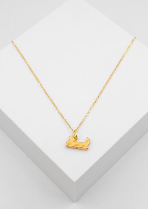 Produktbild Muau Hobel (750/18 K Gold)