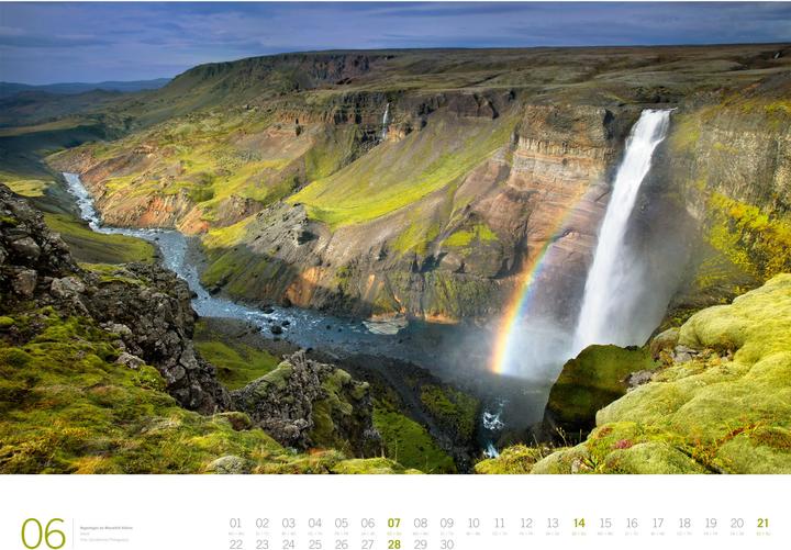 Produktbild Planet Earth - Gallery Kalender 2026 (66 x 50 cm, Harter Einband, Deutsch, Englisch)