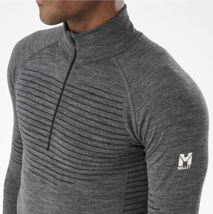 Produktbild Millet Drynamic Warm 44958 Zip-Unterwäsche (S/M)