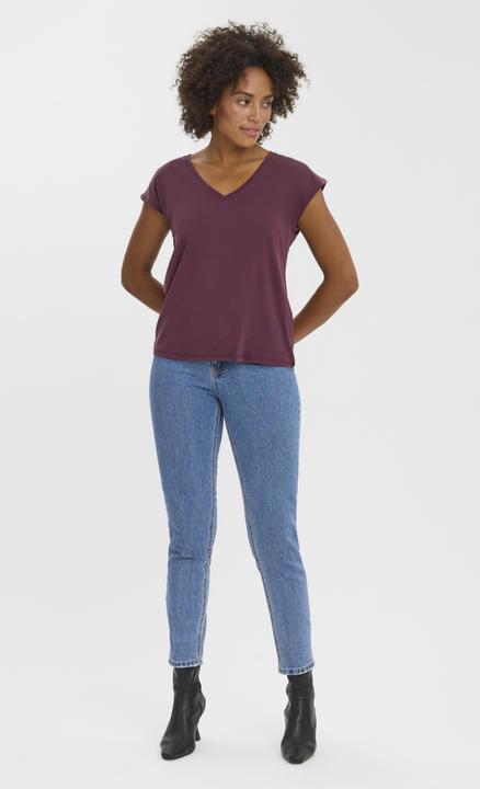 Image du produit Vero Moda Vmfilli Ss V-Neck Tee Ga Noos (L)