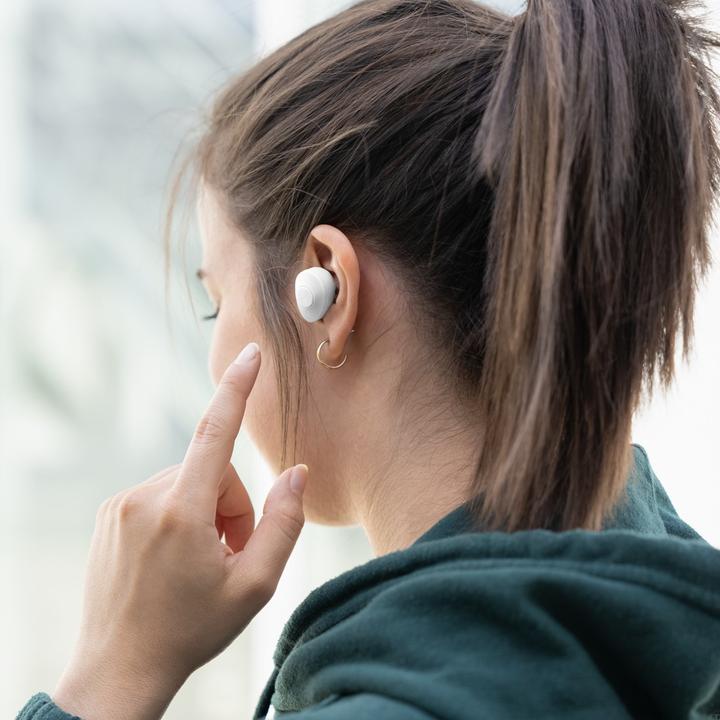 Actual product image Hama Freedom Buddy (No noise cancelling, 200 h, Wireless)