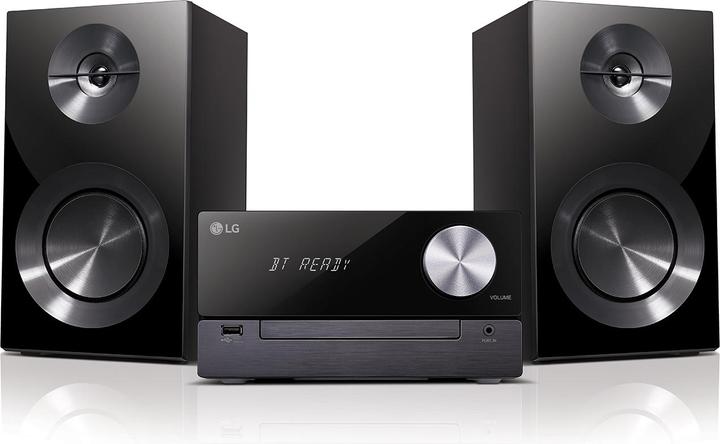 LG CM2460 (Lettore CD, 2x 100 W)