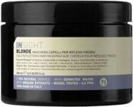 Produktbild Insight BLONDE Cold Reflections Hair Mask Intensive Care Mask 500ml (500 ml)