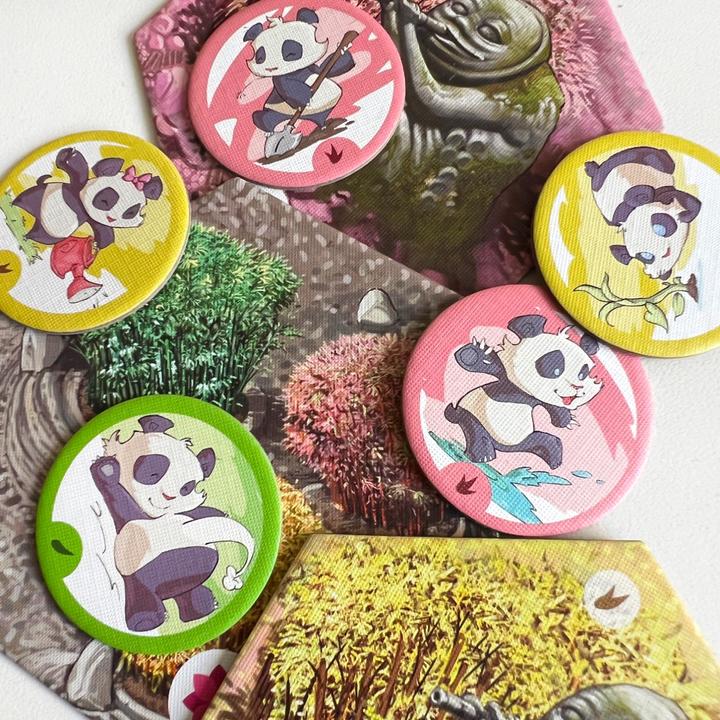 Productafbeelding Asmodée Takenoko - Chibis - 2nd Ed.