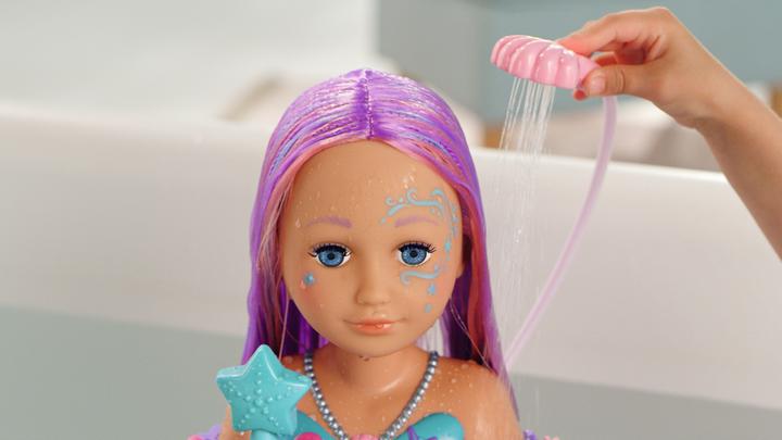 Productafbeelding Zapf Creation BABY born Sister Styling Head Meerjungfr