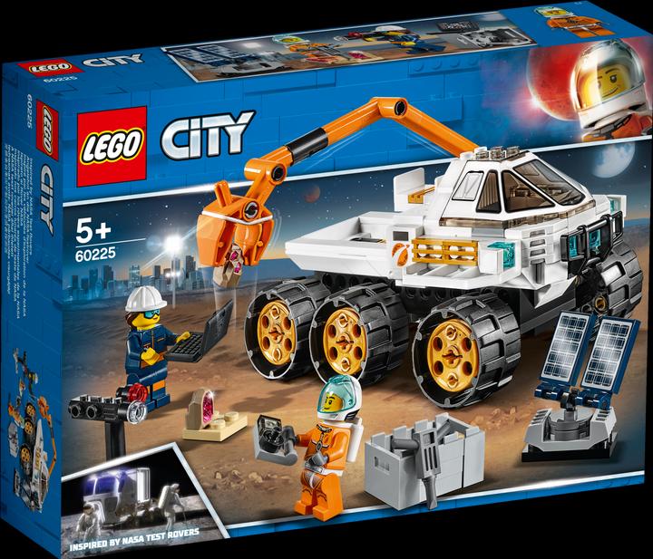 Actual product image LEGO Rover test drive (60225, LEGO City)