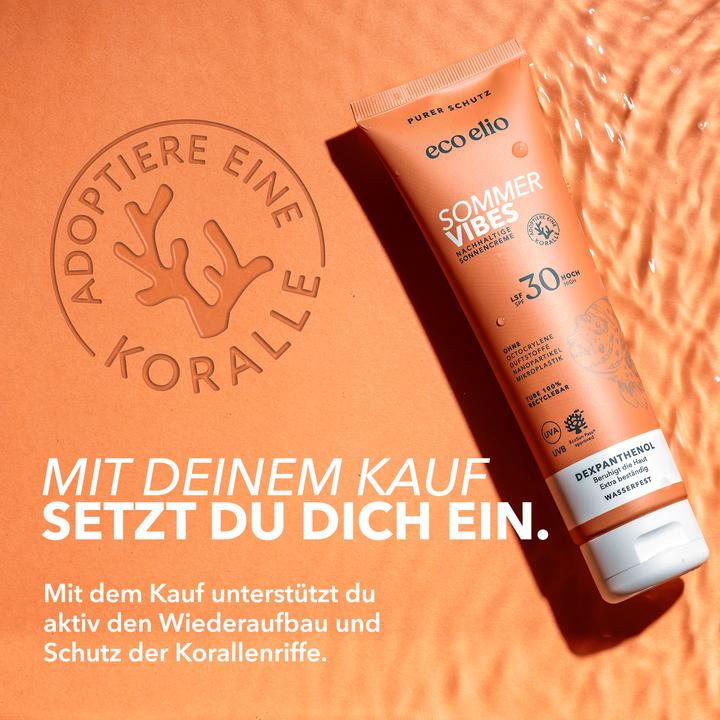Image du produit Eco Elio Fraîcheur d'été (Crème solaire, SPF 30, 150 ml, 164 g)