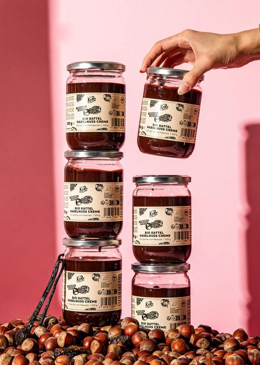 Image du produit KoRo Crème de dattes et noisettes bio (3000 g)