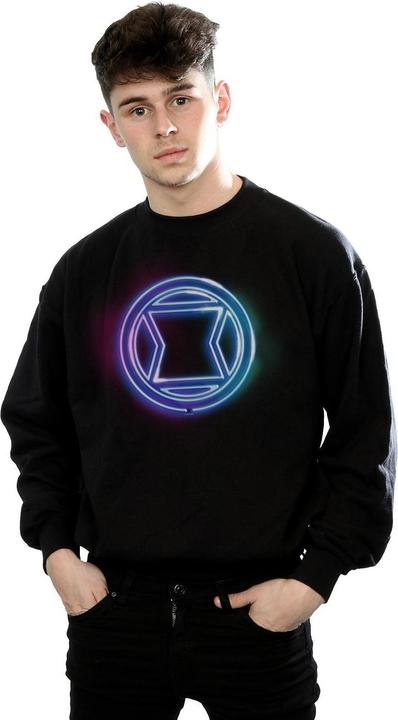 Produktbild Black Widow Neon Logo Sweatshirt (XL)