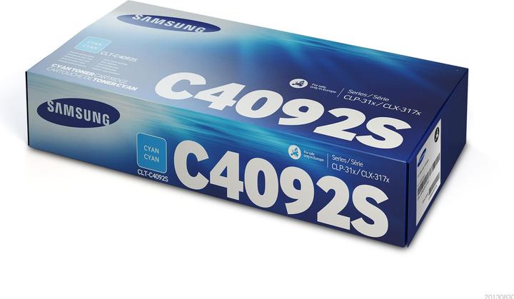 Actual product image Samsung CLT-4092 (C)