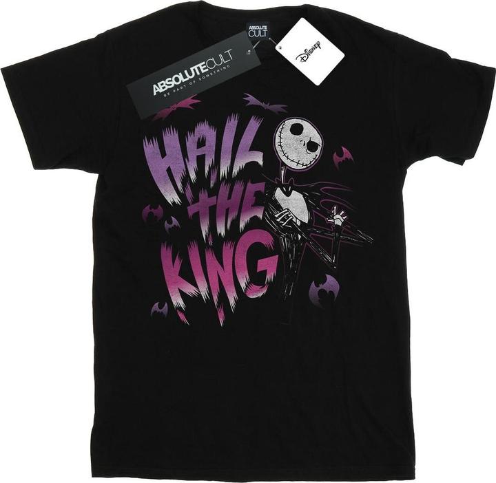 Produktbild Disney Nightmare Before Christmas Hail The King TShirt (M)