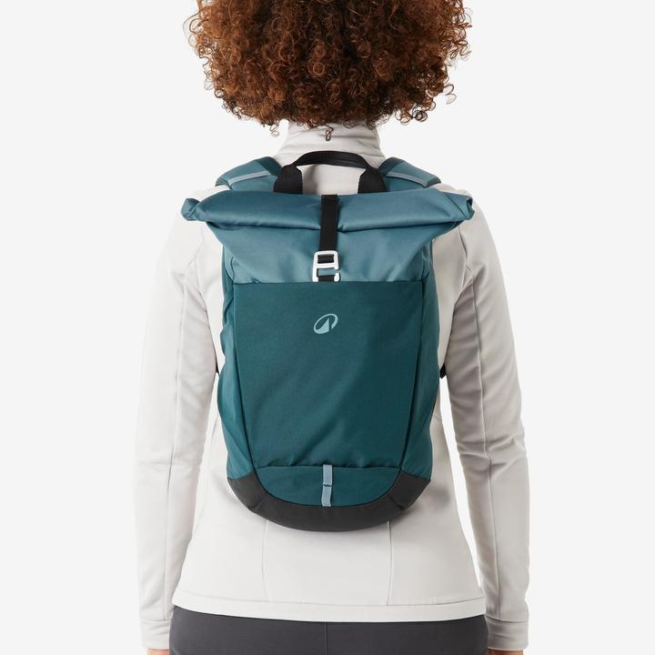 Immagine prodotto Quechua Wanderrucksack Rolltop - NH500 Escape 16 l + 4 blau (21 l)