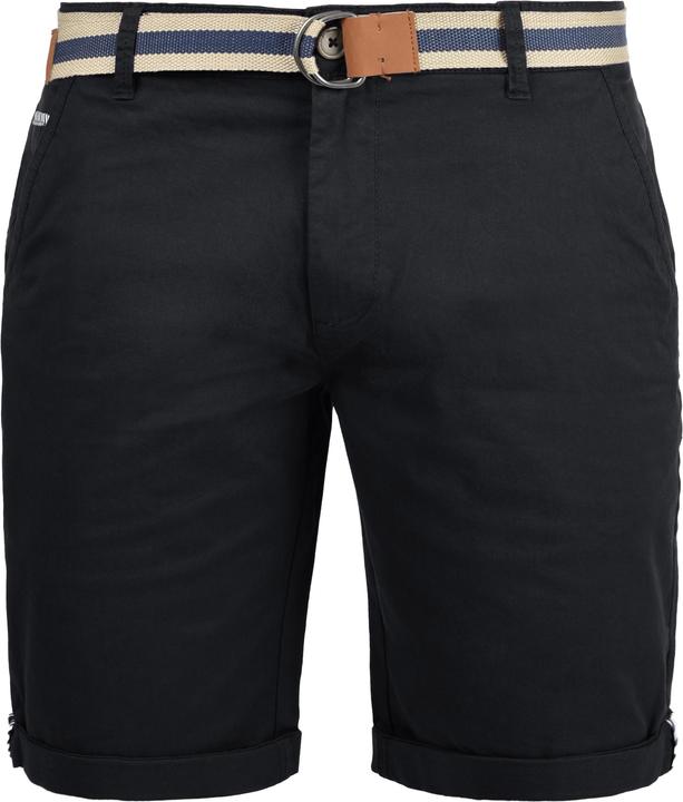 Immagine prodotto Solid Monty Pantaloncini Chino Shorts Panno Corti Da Uomo con cintura elasticizzato Regular- Fit (L)