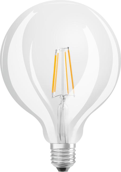 Produktbild Osram 4099854054211 LED EEK E (A - G) E27 Globeform 4 W = 40 W Warmweiss (Ø x H) (E27, 4 W, 470 lm, 4 x, E)