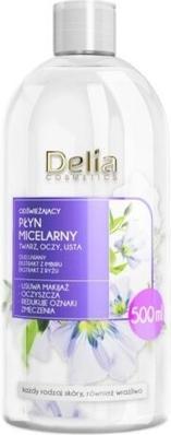 Delia Cosmetics Delia Erfrischende Mizellenflüssigkeit 500ml (500 ml)