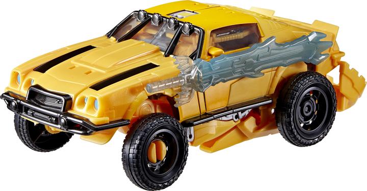 Actual product image Transformers Movie Beast Mode Bumblebee