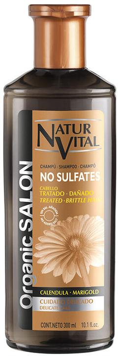 NaturVital Shampoo per capelli Natur Vital senza solfati (300 ml) (300 ml, Shampoo liquido)