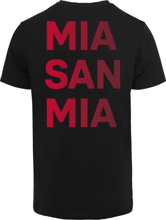 Actual product image FC Bayern München MSM Bold GR T-Shirt Round Neck - 116509 (4XL)
