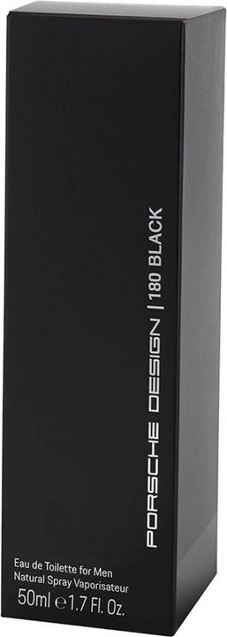 Produktbild Porsche Design 180 Black 50 ml (Eau de Toilette, 50 ml)